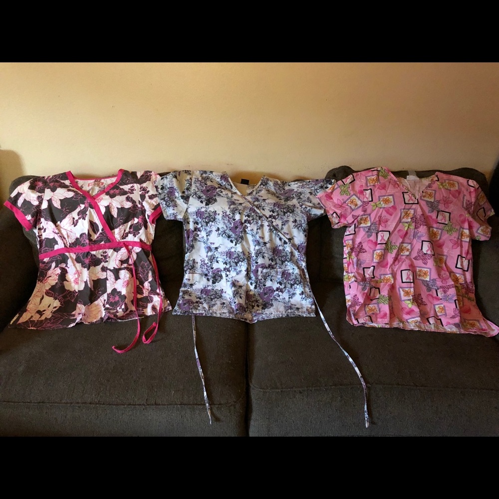 Nursing Scrubs size M